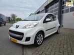 Peugeot 107 1.0-12V XS Nw Apk Airco Nap!, Euro 5, Gebruikt, Wit, Origineel Nederlands