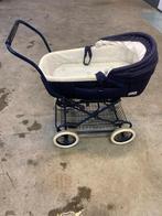 Kinder/wandelwagen Inglesina blauw, Kinderen en Baby's, Kinderwagens en Combinaties, Zo goed als nieuw, Combiwagen, Met reiswieg