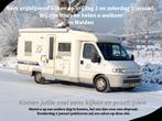 camper Bürstner Harmony T604, Ringverwarming, Fiat, Luifel, Treinzit