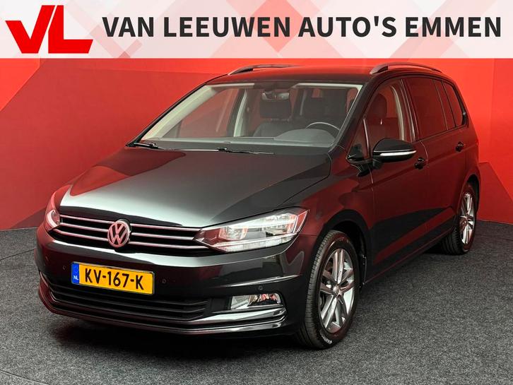 Volkswagen Touran 1.6 TDI SCR Highline 7p, Auto's, Volkswagen, Bedrijf, Te koop, Touran, ABS, Adaptive Cruise Control, Airbags