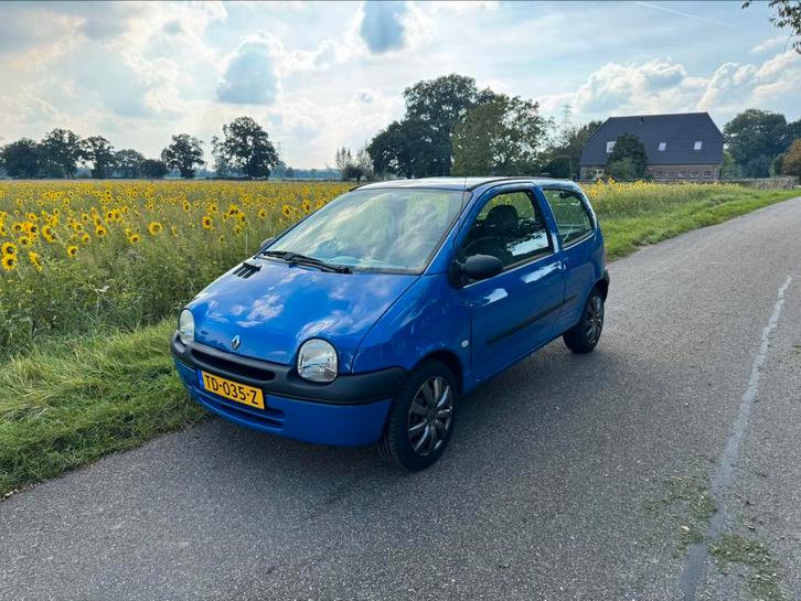Renault Twingo 2005 Blauw, Auto's, Renault, Particulier, Twingo, Benzine, Hatchback, Handgeschakeld, Geïmporteerd, Blauw, Grijs