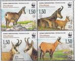 BOSNIË HERZEGOVINA KRO 2 - Dieren WWF: zoogdieren (gems), Postzegels en Munten, Ophalen of Verzenden, Dier of Natuur, Postfris