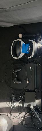 PlayStation 4 Slim + PSVR Set Compleet, Ophalen of Verzenden, Met 1 controller, Slim, 500 GB