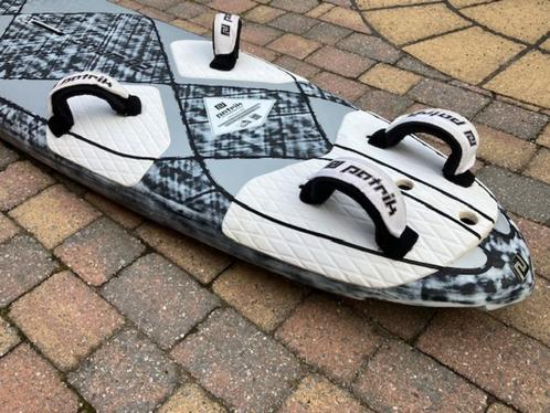 Puntgave Patrik Diethelm slalom PD 92 Liter 60cm breed, Watersport en Boten, Windsurfen, Zo goed als nieuw, Plank, Minder dan 250 cm