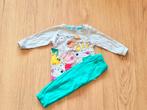 Pyjama peppa big maat 80, Kinderen en Baby's, Babykleding | Maat 80, Jongetje of Meisje, Ophalen of Verzenden, Zo goed als nieuw