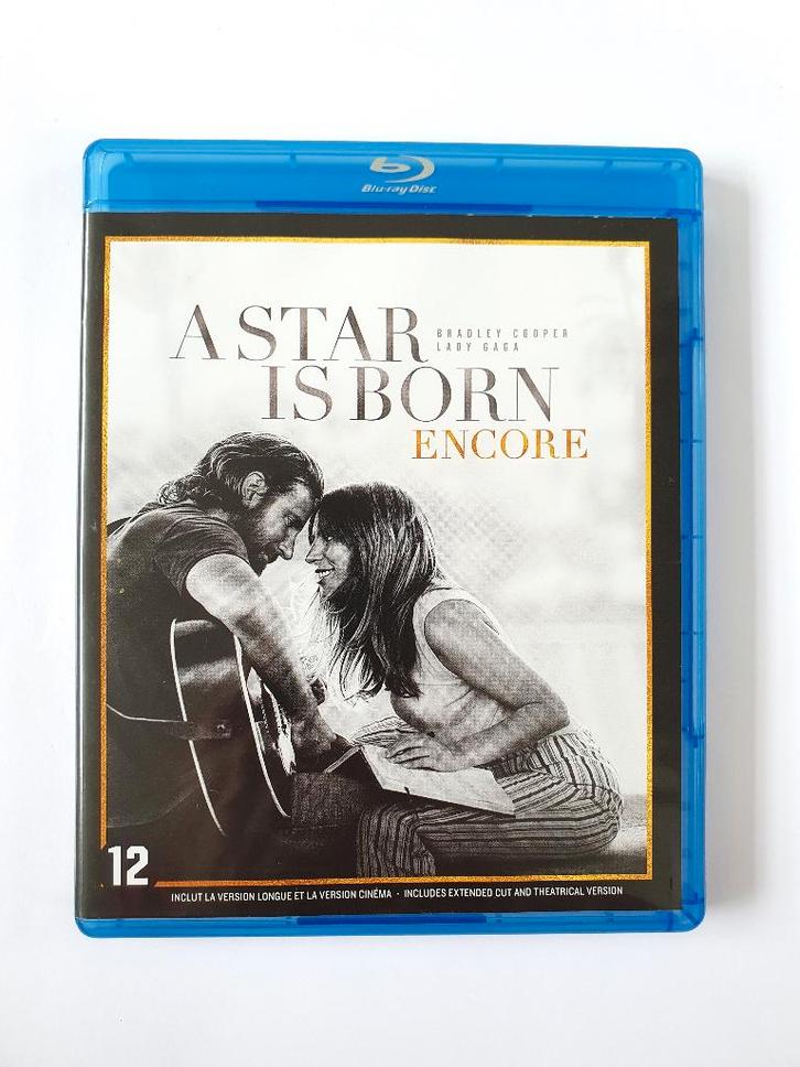 A Star Is Born - Encore (Dolby Atmos), Cd's en Dvd's, Blu-ray, Zo goed als nieuw, Ophalen of Verzenden