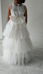 Feestjurk bruidsmeisjesjurk, Kinderen en Baby's, Kinderkleding | Maat 122, Ophalen of Verzenden, Zo goed als nieuw, Meisje, Jurk of Rok