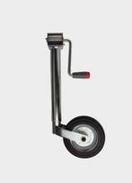 Neuswiel 48mm - Zijslinger, rubber wiel, stalen velg, Caravans en Kamperen, Ophalen of Verzenden, Zo goed als nieuw