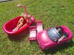 barby auto + barby poppen + barby bad 15,-, Kinderen en Baby's, Speelgoed | Poppen, Ophalen of Verzenden, Gebruikt, Overige typen