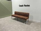 Design eetkamerbank roestbruin direct leverbaar 180x60