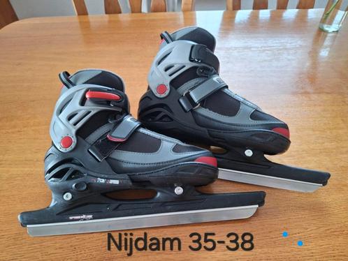 NIJDAM nw model verstelbare 35-39, Sport en Fitness, Schaatsen, Zo goed als nieuw, Combinoren, Nijdam, Ophalen of Verzenden