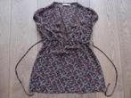 Mooie Geddes & Gillmore dames zomer top bloese blouse M 38, Bruin, Ophalen of Verzenden, Zo goed als nieuw, Zonder mouw