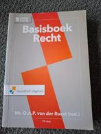 Basisboek Recht, Ophalen of Verzenden, Nieuw