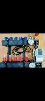 Therminon 5 groeps vloerverwarming verdeler, Ophalen of Verzenden, Nieuw