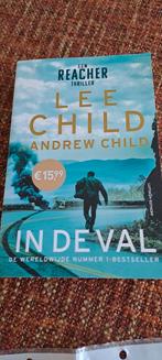 Lee Child in de val, Ophalen, Zo goed als nieuw