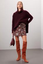 Ulla Johnson Dimi Zijden Rok Heliotrope - Maat 10, Kleding | Dames, Rokken, Maat 38/40 (M), Overige kleuren, Ophalen of Verzenden