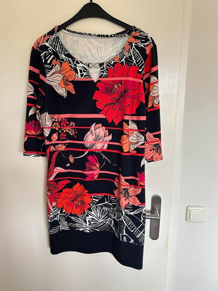 Betty Barclay Jurk Maat 42, Kleding | Dames, Jurken, Zo goed als nieuw, Maat 42/44 (L), Overige kleuren, Knielengte, Ophalen of Verzenden