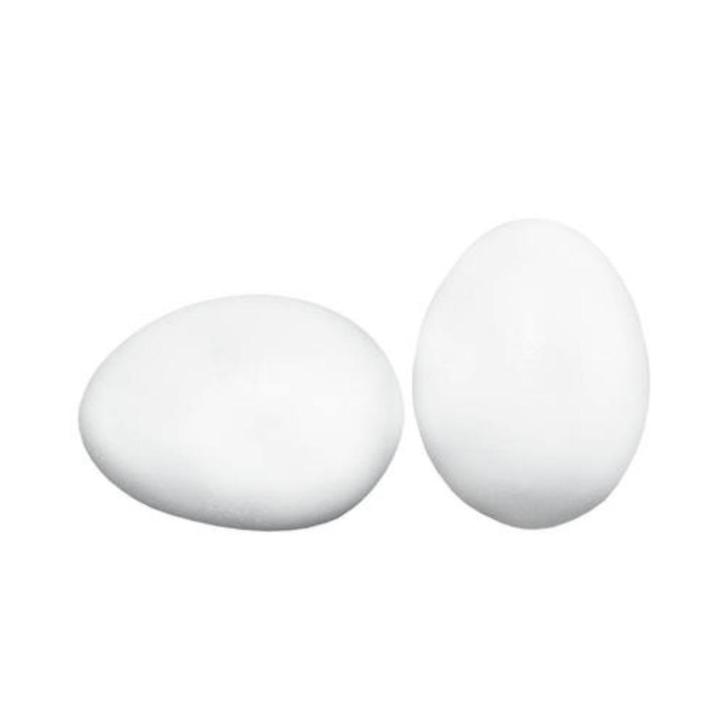 Styropor (piepschuim) ei 10 cm hoog 1 stuk, Hobby en Vrije tijd, Knutselen, Nieuw, Materiaal, Ophalen of Verzenden