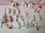 Antieke kerstballen, kerstbal zwaan, kerstbal vogel, Diversen, Kerst, Ophalen