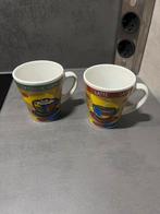 2 bekers voor €4, Huis en Inrichting, Keuken | Servies, Ophalen, Overige materialen, Overige stijlen, Kop(pen) en/of Schotel(s)