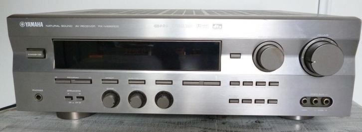 YAMAHA receiver RX-V496RDS incl afst bediening, Audio, Tv en Foto, Versterkers en Receivers, Zo goed als nieuw, 5.1, 120 watt of meer