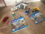 Lego Tankstation 60132, Ophalen of Verzenden, Gebruikt, Complete set, Lego