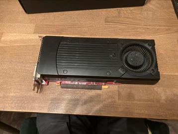 Nvidia GeForce GTX 760 Videokaart 2gb beschikbaar voor biedingen