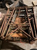 Metalen schragen metselschragen opperschragen bouwschragen, Doe-het-zelf en Verbouw, Steigers, Ophalen, Overige typen, Minder dan 2 meter