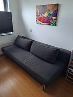 Slaapbank, Ophalen, Tweepersoons, 140 cm, Zo goed als nieuw