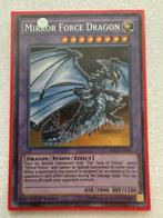 Mirror Force Dragon yugioh Secret Rare, Hobby en Vrije tijd, Verzamelkaartspellen | Yu-gi-Oh!, Verzenden, Nieuw, Losse kaart, Foil