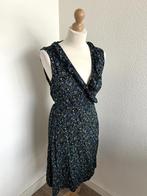 King Louie maat 40 nieuwe wikkeljurk 1711, Kleding | Dames, Maat 38/40 (M), Blauw, Nieuw, Ophalen of Verzenden
