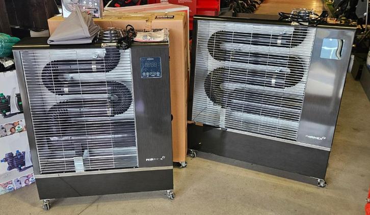 airrex kachels AG200i, AH300i en AH800i, Doe-het-zelf en Verbouw, Verwarming en Radiatoren, Nieuw, Kachel, 30 tot 80 cm, Minder dan 60 cm