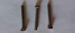m8 bouten 65 mm RVS 316, Ophalen of Verzenden, Nieuw, Bouten of Moeren, Rvs