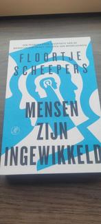 Floortje Scheepers - Mensen zijn ingewikkeld, Boeken, Ophalen of Verzenden, Zo goed als nieuw, Floortje Scheepers