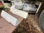 Betonnen stelrib 230x50x30 mm, Doe-het-zelf en Verbouw, Metselstenen, Ophalen, Nieuw, Beton