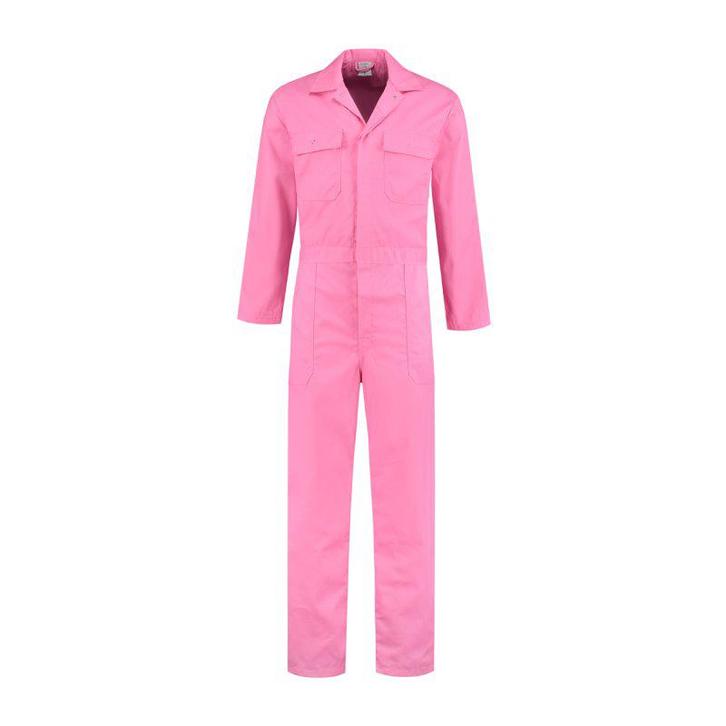 Roze overall / werkpak – maat M Helemaal ongebruikt, Kleding | Dames, Overige Dameskleding, Zo goed als nieuw, Ophalen of Verzenden