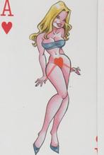 pin-up compleet kaartspel kaarten sexy speelkaarten spel, Ophalen of Verzenden, Zo goed als nieuw