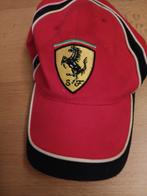 Nieuwe Ferrari Pet - Verstelbaar!, Kleding | Heren, Ferrari, Nieuw, Pet, One size fits all