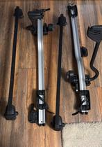Artera (VW Arteon) dakdragers + 2x Thule fietsendragers, Auto diversen, Fietsendragers, Ophalen of Verzenden, 2 fietsen, Gebruikt