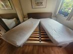 Auping bed, lattenbodem en matras, Ophalen, Gebruikt, Eenpersoons