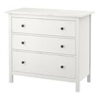 Hemnes kast/ commode, Ophalen, Gebruikt, 100 tot 150 cm, Minder dan 100 cm