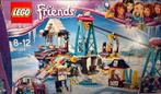 Lego Friends Snow Resort Ski Lift 41324, Ophalen, Zo goed als nieuw, Complete set, Lego