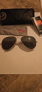 Ray-Ban Aviator Large Metal Polarized (L), Zonnebril, Geel, Nieuw, Ophalen of Verzenden
