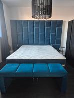 Slaapkamer, Ophalen of Verzenden, Zo goed als nieuw, Tweepersoons, Hout