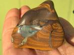 Mooie gepolijste Boulder Opaal uit Australië mineralen, Verzamelen, Mineralen en Fossielen, Ophalen of Verzenden, Mineraal