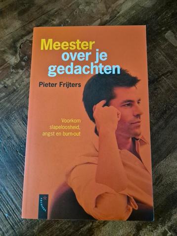 Meester over je gedachten, Pieter Frijters beschikbaar voor biedingen