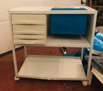 Dossier kast kastje wit / creme, Ophalen, Gebruikt, 50 tot 100 cm, Minder dan 100 cm