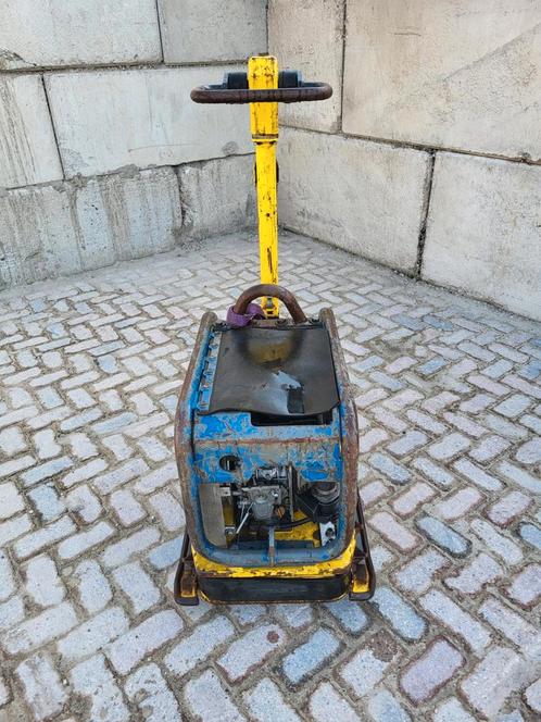 Wacker Neuson DPU4045 Diesel Trilplaat - 368kg, Zakelijke goederen, Machines en Bouw | Industrie en Techniek, Ophalen
