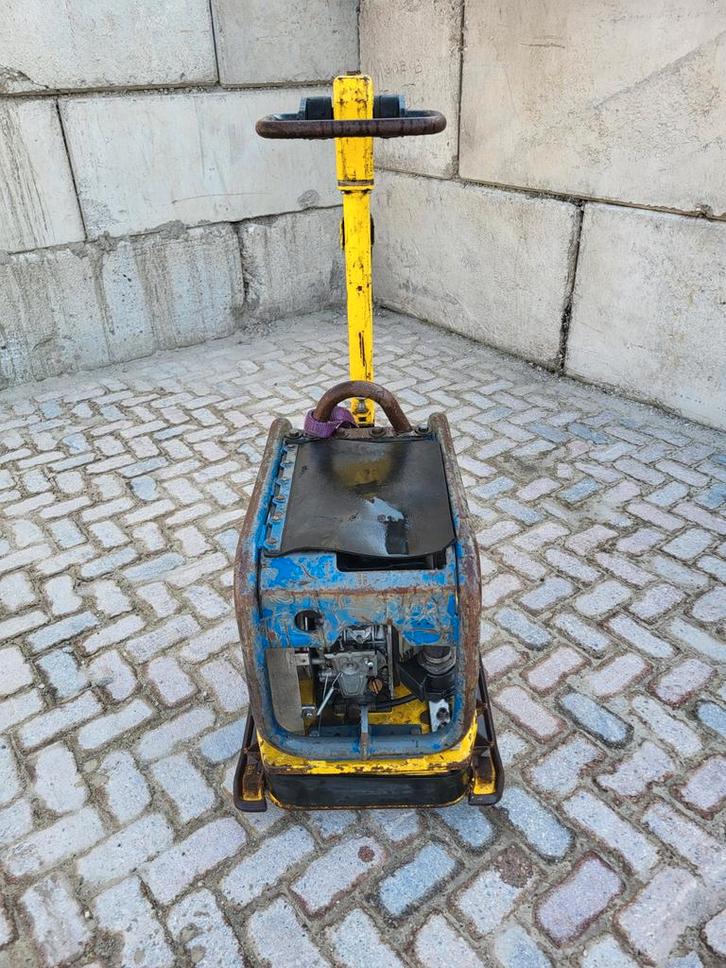 Wacker Neuson DPU4045 Diesel Trilplaat - 368kg, Zakelijke goederen, Machines en Bouw | Industrie en Techniek, Ophalen