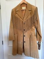 Western jas franjes suede mt 38, Kleding | Dames, Jassen | Zomer, Ophalen of Verzenden, Zo goed als nieuw, Maat 38/40 (M)